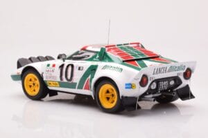 Lancia Stratos HF #10 S. Munari / S. Maiga Rally Monte Carlo 1976 IXO 1:18 18RMC162A Μέταλλο - εικόνα 5 από 6