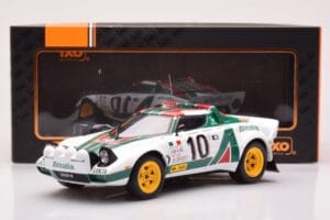 Lancia Stratos HF #10 S. Munari / S. Maiga Rally Monte Carlo 1976 IXO 1:18 18RMC162A Μέταλλο - εικόνα 6 από 6