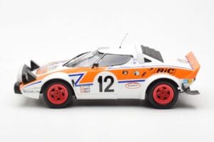 Lancia Stratos HF #12 Siroco K. Fertakis / Lamda 1979 Minichamps 1:18 155791712 Μέταλλο - εικόνα 3 από 6