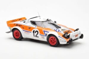 Lancia Stratos HF #12 Siroco K. Fertakis / Lamda 1979 Minichamps 1:18 155791712 Μέταλλο - εικόνα 4 από 6