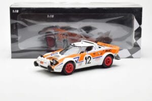 Lancia Stratos HF #12 Siroco K. Fertakis / Lamda 1979 Minichamps 1:18 155791712 Μέταλλο - εικόνα 6 από 6