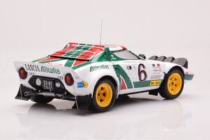 Lancia Stratos HF #6 B. Waldegård / H. Thorszelius Rally Monte Carlo 1976 IXO 1:18 18RMC162B Μέταλλο - εικόνα 2 από 6