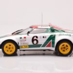 Lancia Stratos HF #6 B. Waldegård / H. Thorszelius Rally Monte Carlo 1976 IXO 1:18 - image 3 of 6