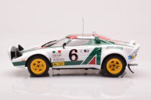 Lancia Stratos HF #6 B. Waldegård / H. Thorszelius Rally Monte Carlo 1976 IXO 1:18 18RMC162B Μέταλλο - εικόνα 3 από 6