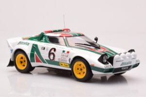 Lancia Stratos HF #6 B. Waldegård / H. Thorszelius Rally Monte Carlo 1976 IXO 1:18 18RMC162B Μέταλλο - εικόνα 4 από 6