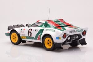 Lancia Stratos HF #6 B. Waldegård / H. Thorszelius Rally Monte Carlo 1976 IXO 1:18 18RMC162B Μέταλλο - εικόνα 5 από 6