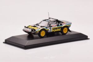 Lancia Stratos Le Point #3 B. Darniche / A. Mahe Tour de France 1980 Minichamps 1:43 430801201 Μέταλλο - εικόνα 2 από 4