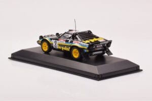 Lancia Stratos Le Point #3 B. Darniche / A. Mahe Tour de France 1980 Minichamps 1:43 430801201 Μέταλλο - εικόνα 3 από 4