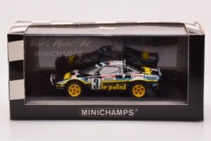Lancia Stratos Le Point #3 B. Darniche / A. Mahe Tour de France 1980 Minichamps 1:43 430801201 Μέταλλο - εικόνα 4 από 4