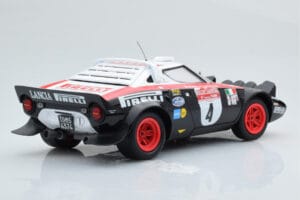Lancia Stratos Pirelli #4 M. Alen / I. Kivimaki Winners Rally Sanremo 1978 Minichamps 1:18 155781704 Μέταλλο - εικόνα 2 από 6