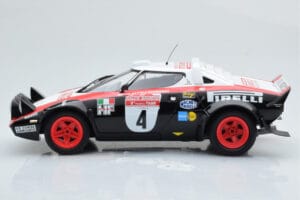 Lancia Stratos Pirelli #4 M. Alen / I. Kivimaki Winners Rally Sanremo 1978 Minichamps 1:18 155781704 Μέταλλο - εικόνα 3 από 6