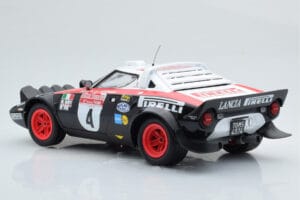 Lancia Stratos Pirelli #4 M. Alen / I. Kivimaki Winners Rally Sanremo 1978 Minichamps 1:18 155781704 Μέταλλο - εικόνα 5 από 6