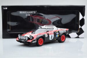 Lancia Stratos Pirelli #4 M. Alen / I. Kivimaki Winners Rally Sanremo 1978 Minichamps 1:18 155781704 Μέταλλο - εικόνα 6 από 6