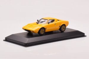 Lancia Stratos Κίτρινο Minichamps 1:43 430125020 Μέταλλο - εικόνα 2 από 4