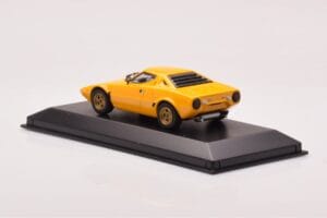 Lancia Stratos Κίτρινο Minichamps 1:43 430125020 Μέταλλο - εικόνα 3 από 4
