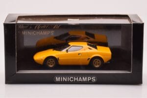 Lancia Stratos Κίτρινο Minichamps 1:43 430125020 Μέταλλο - εικόνα 4 από 4