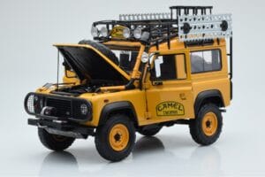 Land Rover Defender 90 Camel Trophy Borneo 1985 Almost Real 1:18 810213 Μέταλλο - εικόνα 2 από 8