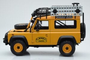 Land Rover Defender 90 Camel Trophy Borneo 1985 Almost Real 1:18 810213 Μέταλλο - εικόνα 4 από 8