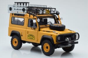 Land Rover Defender 90 Camel Trophy Borneo 1985 Almost Real 1:18 810213 Μέταλλο - εικόνα 6 από 8