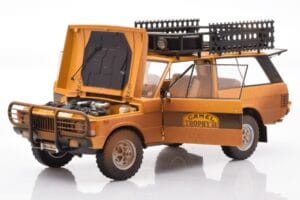 Land Rover Defender 90 Camel Trophy Sumatra 1981 Almost Real 1:18 810107 Μέταλλο - εικόνα 2 από 8