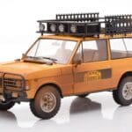 Land Rover Defender 90 Camel Trophy Sumatra 1981 Almost Real 1:18