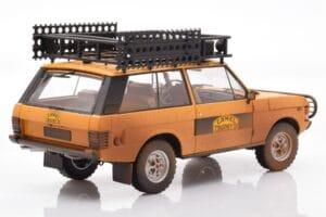 Land Rover Defender 90 Camel Trophy Sumatra 1981 Almost Real 1:18 810107 Μέταλλο - εικόνα 3 από 8