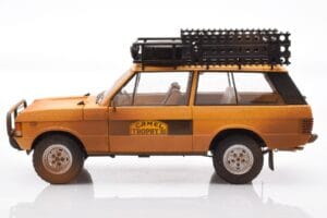 Land Rover Defender 90 Camel Trophy Sumatra 1981 Almost Real 1:18 810107 Μέταλλο - εικόνα 4 από 8