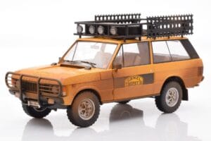 Land Rover Defender 90 Camel Trophy Sumatra 1981 Almost Real 1:18