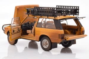 Land Rover Defender 90 Camel Trophy Sumatra 1981 Almost Real 1:18 810107 Μέταλλο - εικόνα 5 από 8