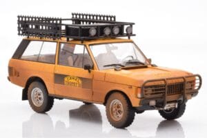 Land Rover Defender 90 Camel Trophy Sumatra 1981 Almost Real 1:18 810107 Μέταλλο - εικόνα 6 από 8