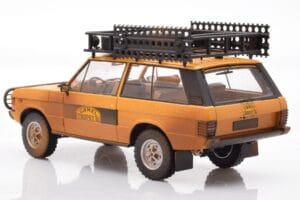 Land Rover Defender 90 Camel Trophy Sumatra 1981 Almost Real 1:18 810107 Μέταλλο - εικόνα 7 από 8