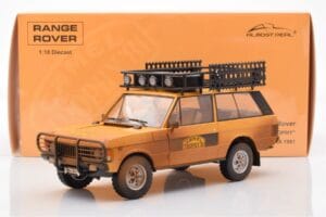 Land Rover Defender 90 Camel Trophy Sumatra 1981 Almost Real 1:18 810107 Μέταλλο - εικόνα 8 από 8
