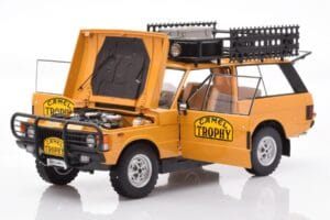 Land Rover Range Rover Camel Trophy Papua New Guinea 1982 Almost Real 1:18 810106 Μέταλλο - εικόνα 2 από 8