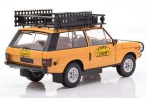 Land Rover Range Rover Camel Trophy Papua New Guinea 1982 Almost Real 1:18 810106 Μέταλλο - εικόνα 3 από 8