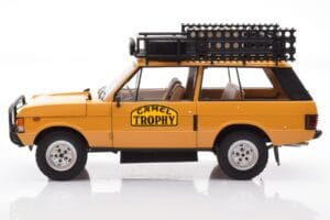 Land Rover Range Rover Camel Trophy Papua New Guinea 1982 Almost Real 1:18 810106 Μέταλλο - εικόνα 4 από 8