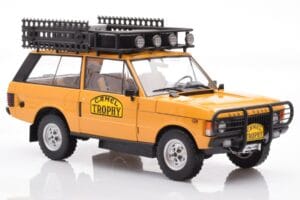 Land Rover Range Rover Camel Trophy Papua New Guinea 1982 Almost Real 1:18 810106 Μέταλλο - εικόνα 6 από 8
