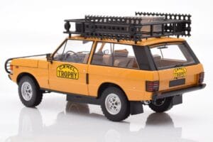 Land Rover Range Rover Camel Trophy Papua New Guinea 1982 Almost Real 1:18 810106 Μέταλλο - εικόνα 7 από 8