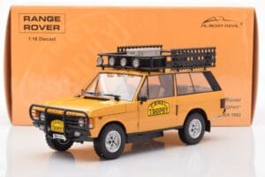 Land Rover Range Rover Camel Trophy Papua New Guinea 1982 Almost Real 1:18 810106 Μέταλλο - εικόνα 8 από 8