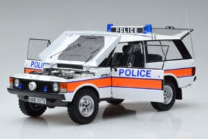 Land Rover Range Rover Αστυνομία Almost Real 1:18 810115 Μέταλλο - εικόνα 2 από 9