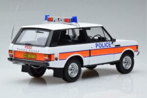 Land Rover Range Rover Αστυνομία Almost Real 1:18 810115 Μέταλλο - εικόνα 3 από 9