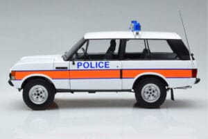 Land Rover Range Rover Αστυνομία Almost Real 1:18 810115 Μέταλλο - εικόνα 4 από 9