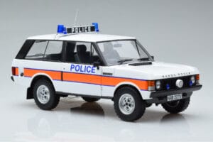 Land Rover Range Rover Αστυνομία Almost Real 1:18 810115 Μέταλλο - εικόνα 5 από 9