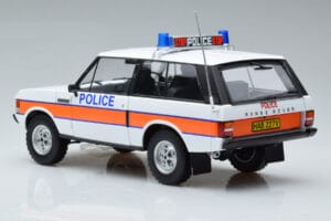 Land Rover Range Rover Αστυνομία Almost Real 1:18 810115 Μέταλλο - εικόνα 6 από 9