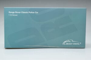 Land Rover Range Rover Αστυνομία Almost Real 1:18 810115 Μέταλλο - εικόνα 7 από 9
