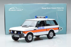 Land Rover Range Rover Αστυνομία Almost Real 1:18 810115 Μέταλλο - εικόνα 9 από 9