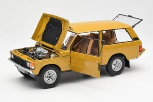 Land Rover Range Rover Classic Κίτρινο Almost Real 1:18 ALM810103 Μέταλλο - εικόνα 2 από 8
