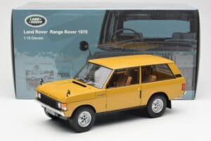 Land Rover Range Rover Classic Κίτρινο Almost Real 1:18 ALM810103 Μέταλλο - εικόνα 8 από 8