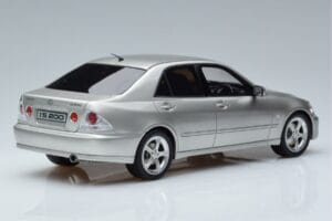 Lexus IS200 XE10 Ασημί Otto 1:18 OT991 Ρητίνη - εικόνα 2 από 6