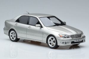 Lexus IS200 XE10 Ασημί Otto 1:18 OT991 Ρητίνη - εικόνα 4 από 6