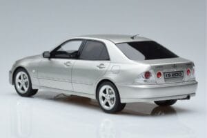 Lexus IS200 XE10 Ασημί Otto 1:18 OT991 Ρητίνη - εικόνα 5 από 6